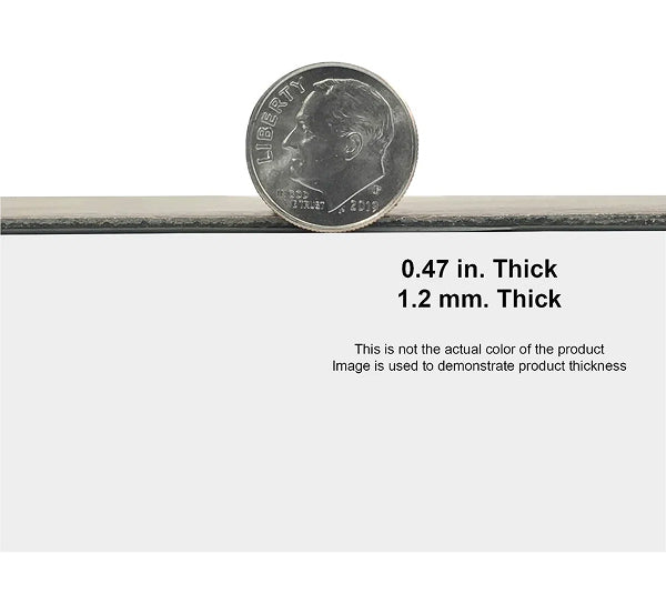 1.5mm Thick 12'' W x 12'' L Classic