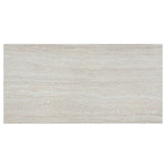 Charger l'image dans la visionneuse de galerie, MSI Cordova Lablanca Porcelain Tile 24 inch x 48 inch 16 sq. ft./case Matte Travertine Look Large Format Finish