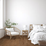 Charger l&#39;image dans la visionneuse de galerie, Dubeau Floors Plancher en érable massif, couleur abricot mat, épaisseur ¾ de pouce, largeur 3¼ pouces, longueur variable (20 pieds carrés/boîte)
