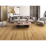 Load image into Gallery viewer, Lifeproof Grand Falls Hickory Random L x 6.5 in. W x 7mm Beige Interlocking Engineered Waterproof Hardwood Flooring (21.80 sq.ft./case)
