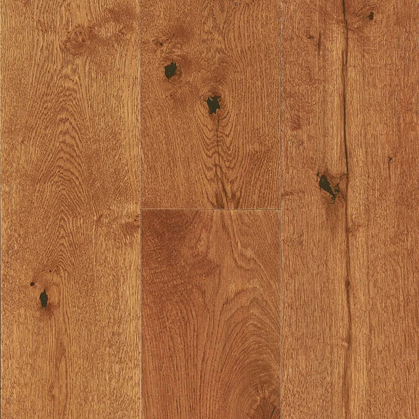 Piece of Nature Gold Gunstock 0.5 in Thick x 7.5 in Wide Engineered Hardwood Flooring
