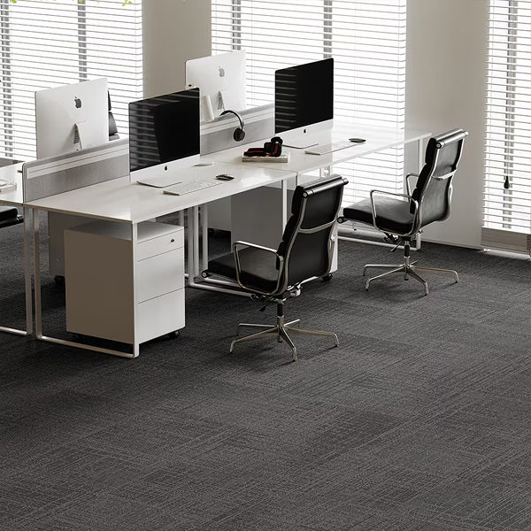 Astella Ethereal Gossamer 21.68-inch x 21.68-inch Carpet Tile (8 Tiles, 21.53 sq.ft./Case)