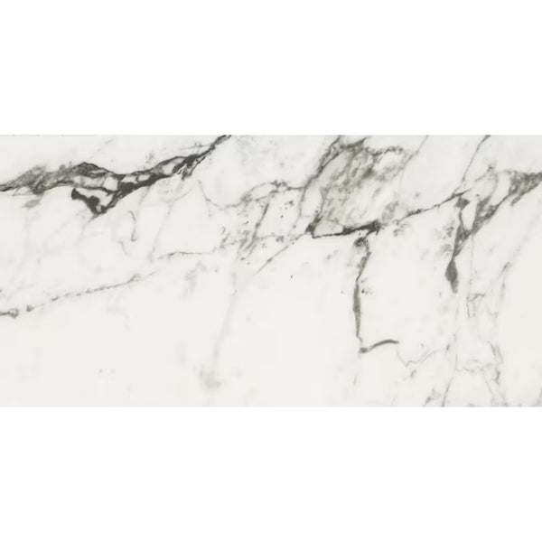 MSI Arctic Ravine 24 inch x 48 inch Polished Porcelain Floor and Wall Tile – 16 sq.ft. per Case