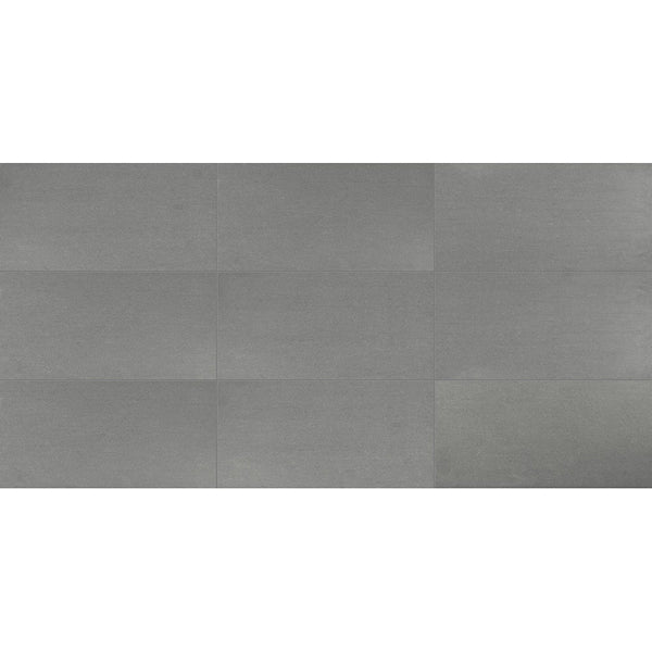 Anatolia Division Carbon 12 inch x 24 inch Matte Rectified Porcelain Tile – 11.63 sq.ft. per Case