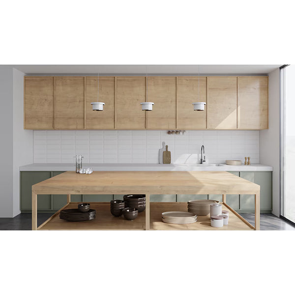 Anatolia Metro Beveled White Gloss 4-inch x 12-inch Wall Tile