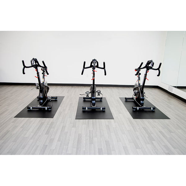 G-Floor Midnight Black 36 inch x 84 inch Equipment Mat – Heavy-Duty Waterproof Exercise Equipment Floor Protector