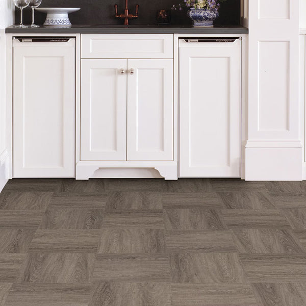 FloorPops Bungalow 12-in x 12-in Peel & Stick Floor Tiles (20 sq.ft./case)