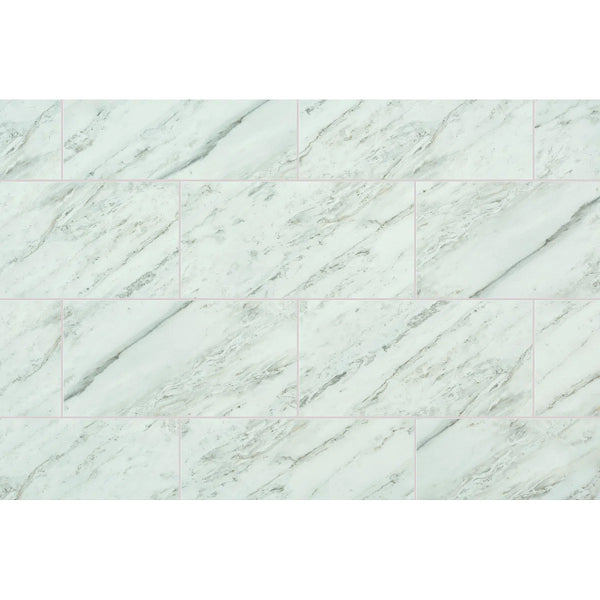 Alterna Spanish Marble 12" X 24" X 5Mm Engineered Tile