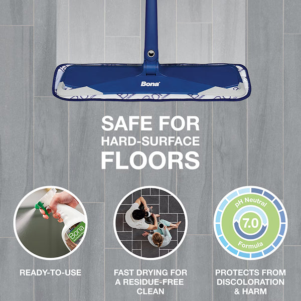 Bona Hard-Surface Floor Cleaner Streak-Free Formula 947 ml