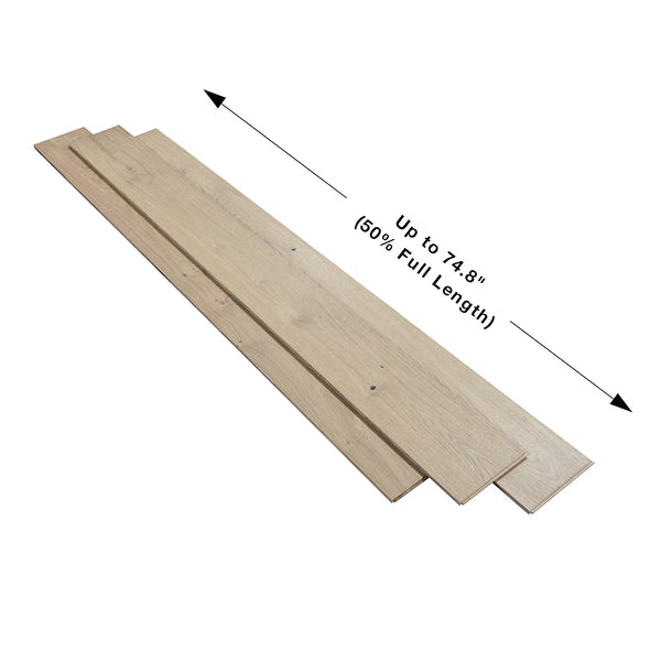 Malibu Wide Plank French Oak Beaumont 1/2-inch x 7.5-inch x Varying Length Eng. Hardwood Flooring (23.32 sq.ft./case)