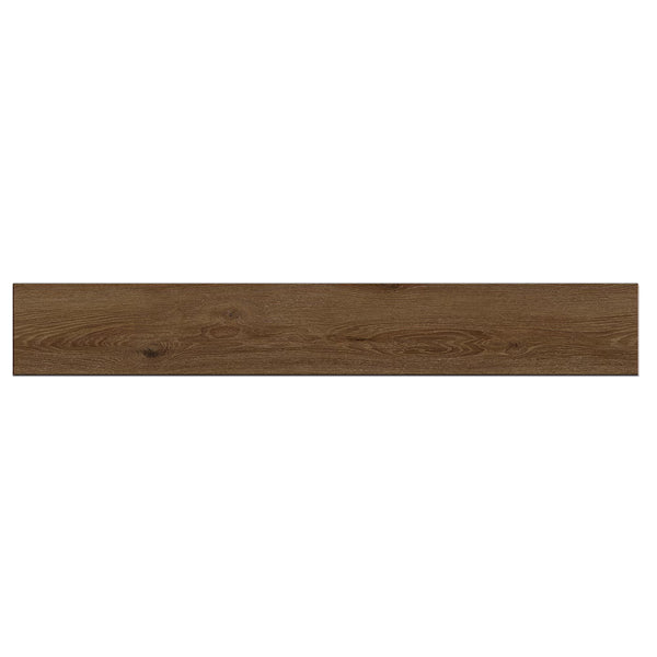 GUOYA Spiced Oak 5mm x 9 in. W x 60 in. L 20MIL Waterproof Luxury Vinyl Plank Flooring (22.5 sq.ft./case)