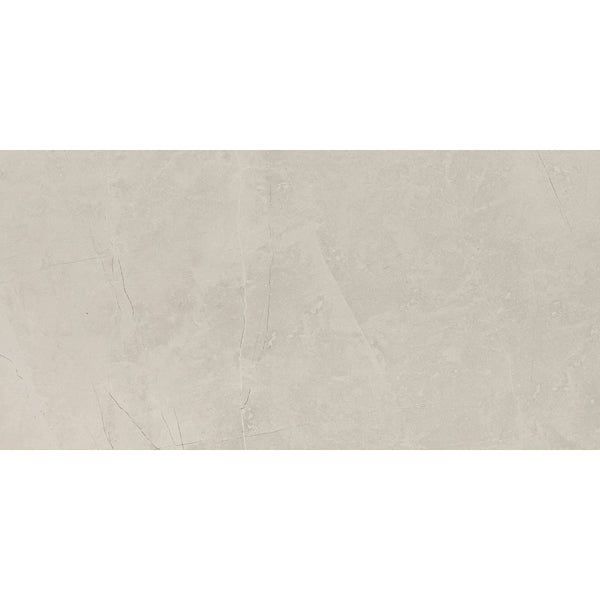 MSI Madison Luna Porcelain Tile 24 inch x 48 inch 16 sq. ft./case Polished Large Format Glossy Stone Look Finish