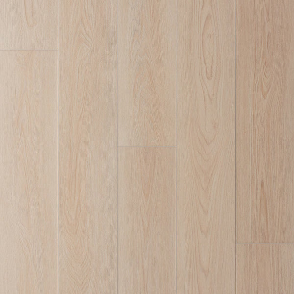 Plancher de bois d'ingénierie GUOYA, noyer naturel, 1/2 po x 6-1/2 po x longueur variable (30,09 pi²/caisse)