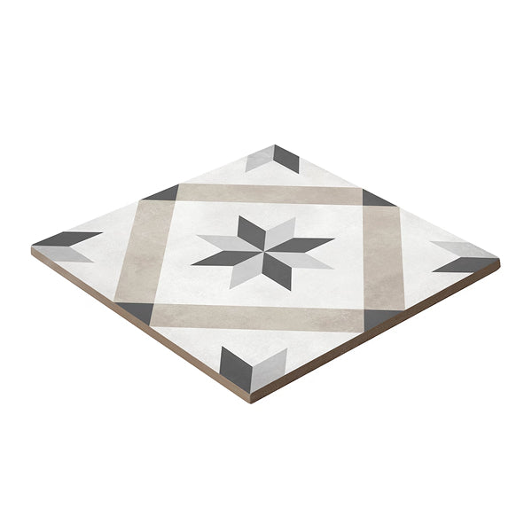 Anatolia Artisano Astra 8 inch x 8 inch Matte Pressed Porcelain Tile – 7.32 sq.ft. per Case