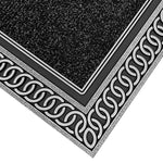 Load image into Gallery viewer, Modern Homes Modern Homes Silver Dassi 24&quot; x 35&quot; (60 x 90 cm) Door Mat
