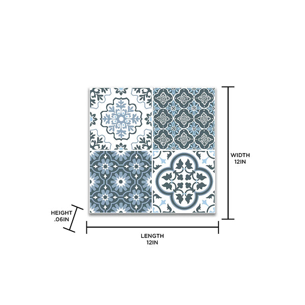 Myriad 1.5mm Thick 12'' W x 12'' L