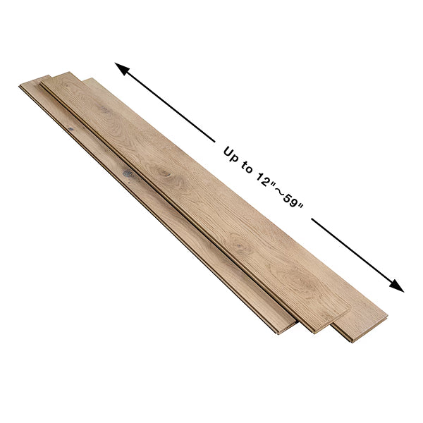 Malibu Wide Plank French Oak Ladera 3/4-inch Thick x 5 in. Wide Smooth Solid Hardwood Flooring (22.6 sq. ft./case)