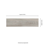 Load image into Gallery viewer, Brauma 6 in. x 24 in. Matte Ceramic Wood Look Floor and Wall Tile