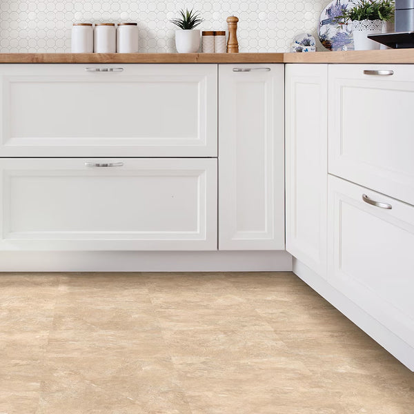 FloorPops Canyon Peel & Stick Floor Tiles Set of 20