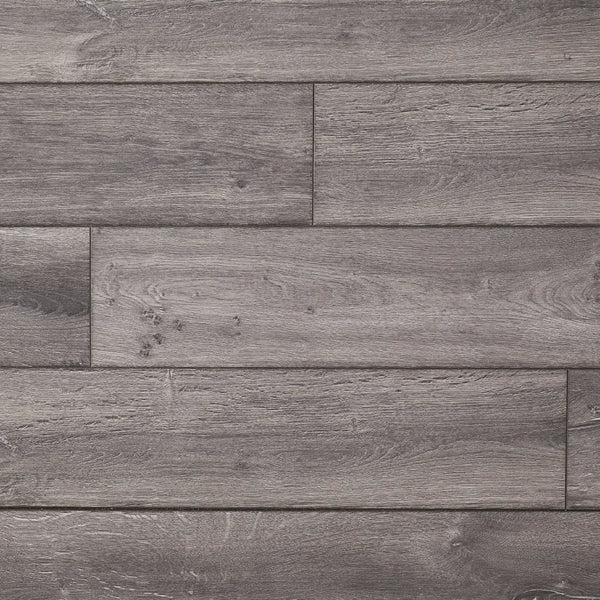 Restoration Collection® Oak Laminate Flooring – 8" x 51" x 12mm, Waterproof, Embossed in Register (21.22 sq.ft./Carton)