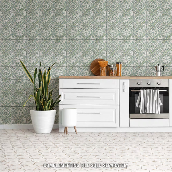 Merola Tile Klinker Retro Blanco Bergenia Ceramic Floor and Wall Tile 0.63 inch Thick 12.75 inch Wide 6.96 sq. ft. per Case – Textured Satin Finish