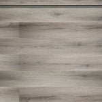 Load image into Gallery viewer, MSI Stone ULC Lennon Ash 0.71 in. T x 2.16 in. W x 94 in. L Hybrid Rigid Core Overlapping Stair Nose Molding