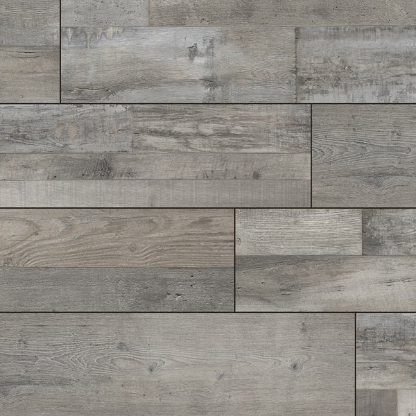 MSI Stone ULC Canyon Gray 6 MIL x 7-inch x 42-inch Waterproof Luxury Vinyl Plank Flooring (31.19 sq. ft. / case)