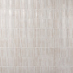 Charger l'image dans la visionneuse de galerie, Carrelage mural cannelé poli blanc Ivy Hill Mawr 5,9 po x 11,81 po 0,31 po d'épaisseur 9,68 pi ca/caisse