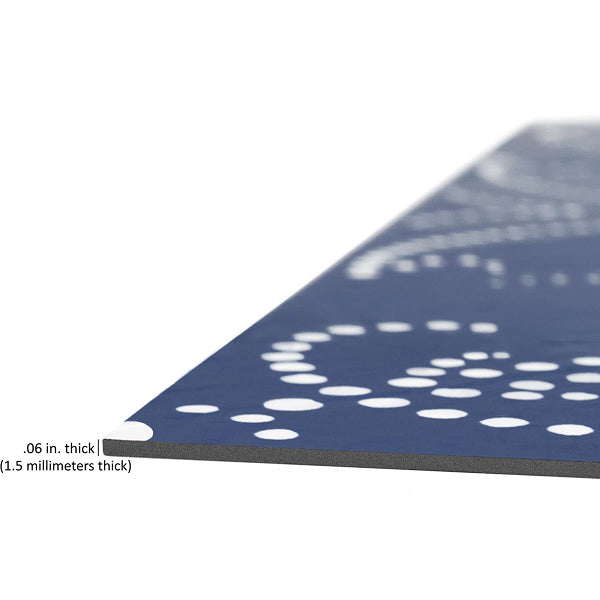 1.5'' Thick 12'' W x 12'' L