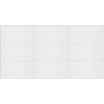Load image into Gallery viewer, Anatolia 12 inch x 24 inch Metro Rectified White Gloss Wall Tile – 15.5 sq. ft. Coverage per Case