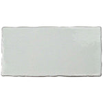 Load image into Gallery viewer, Merola Tile Antic Special Milk Ceramic Wall Tile 0.38 inch Thick 3 inch Wide 4 sq. ft. per Case – Glazed Handmade Subway Finish