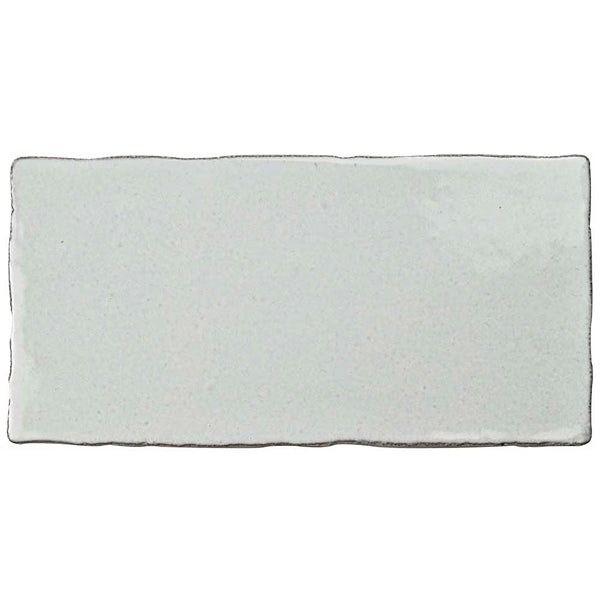 Merola Tile Antic Special Milk Ceramic Wall Tile 0.38 inch Thick 3 inch Wide 4 sq. ft. per Case – Glazed Handmade Subway Finish