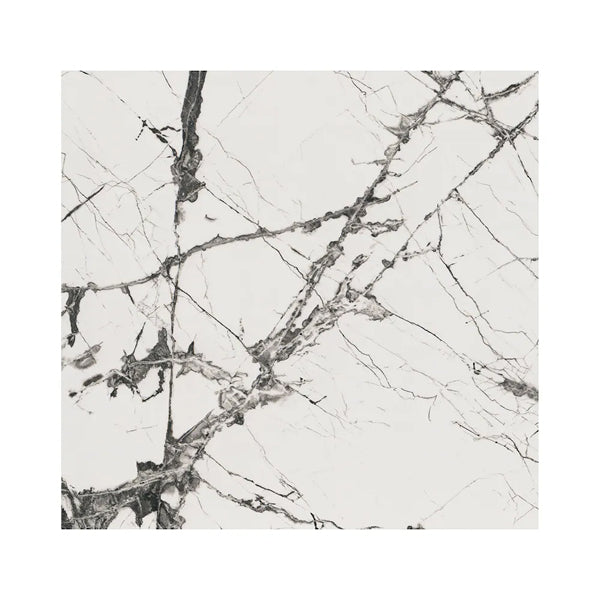 MSI Stone ULC Andrassy Polished Porcelain Marble Look Tile 48 inch x 48 inch – 15.50 sq. ft. Coverage – High Gloss Large Format Floor & Wall Tile