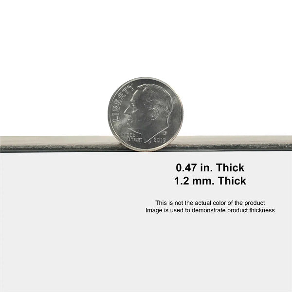 Nexus 1.2mm Thick 12'' W x 12'' L