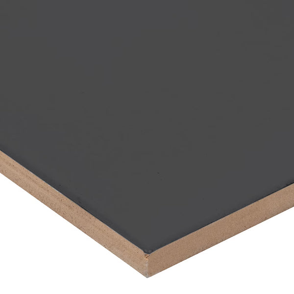 Anatolia Metro Retro Black Matte Pressed Glazed Ceramic Tile 4 inch x 16 inch – 10.76 sq.ft./case Matte Black