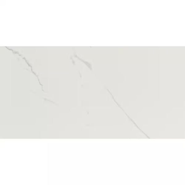 MSI Stone ULC Ader Tegal 24 inch x 48 inch Matte Porcelain Floor and Wall Tile – 16 Sq. Ft./Case – Marble Look White Finish