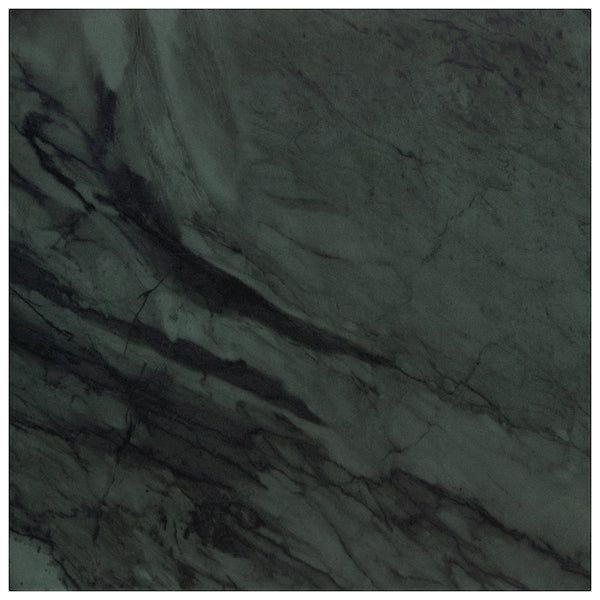 Merola Tile Renaissance Emerald Porcelain Tile 0.35 inch Thick 7.88 inch x 7.88 inch 6.3 sq. ft./Case Matte Marble Look Floor and Wall Tile