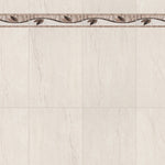 Load image into Gallery viewer, Merola Tile Ferraras Listello Base 2 inch x 7-7/8 inch Ceramic Wall Trim – 0.67 Linear Ft Each Glossy Finish