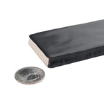 Load image into Gallery viewer, Merola Tile Chester Matte Nero Ceramic Wall Tile 2 inch Width 10 inch Length 13.44 sq ft/case Matte Subway Finish