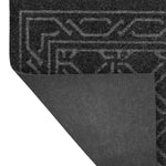 Load image into Gallery viewer, TrafficMaster Black 18-inch x 30-inch Embossed Needlepunch Doormat
