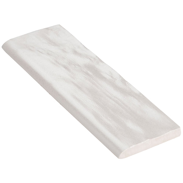 Merola Tile Klinker Retro Blanco Aubrieta 12.75 inch x 12.75 inch Ceramic Floor and Wall Tile 6.96 sq. ft./case – Satin Textured Finish