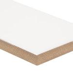 Load image into Gallery viewer, Illume Cloud White 3 in. x 6 in. Glossy Ceramic Wall Tile