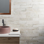 Load image into Gallery viewer, MSI Stone ULC Olimpia Porcelain Tile 0.35 inch Thickness 8 inch Width 5.16 sq. ft. Coverage Matte Patterned Floor and Wall Tile