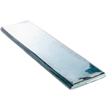 Charger l'image dans la visionneuse de galerie, Ivy Hill Moze Blue 3 in. x 12 in. Ceramic Bullnose Wall Tile Trim