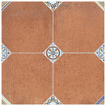 Charger l'image dans la visionneuse de galerie, Merola Tile Manises Decor Mix Porcelain Tile 0.31 inch Thick 13.13 inch x 13.13 inch 10.98 sq. ft./Case Patterned Floor and Wall Tile