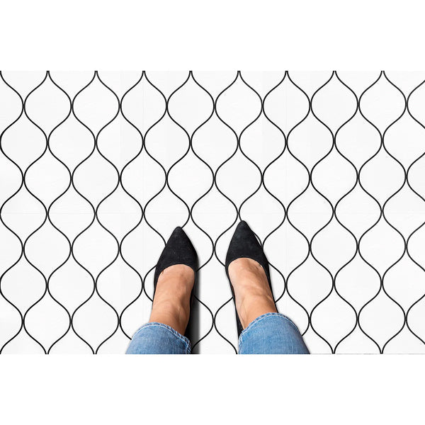 Retro 1.5mm Thick 12'' W x 12'' L