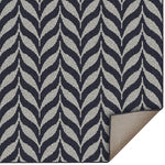 Charger l'image dans la visionneuse de galerie, StyleWell Carleton 3 ft. x 6 ft. Polypropylene Loop Yarn Blue/Grey Doormat with Non-Slip Backing – Indoor Runner Mat