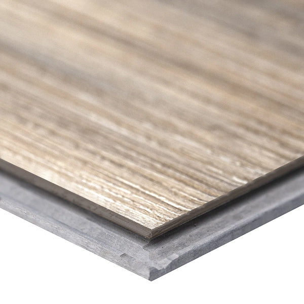 Woodbay 7 in. x 48 in. 5mm 20mil Waterproof Rigid Core Luxury Vinyl Plank Flooring