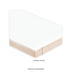 Charger l'image dans la visionneuse de galerie, Illume Cloud White 4 in. x 16 in. Glossy Ceramic Wall Tile