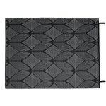 Load image into Gallery viewer, StyleWell Grey Geo Grey 5 ft. x 7 ft. Reversible Outdoor Area Rug – Contemporary Indoor/Outdoor Polypropylene Rug